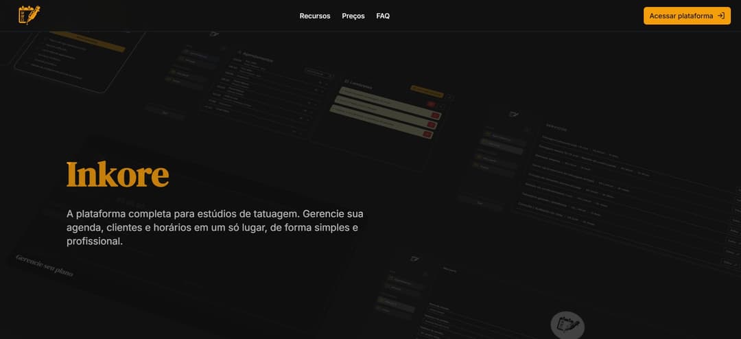 Imagem do projet Inkore